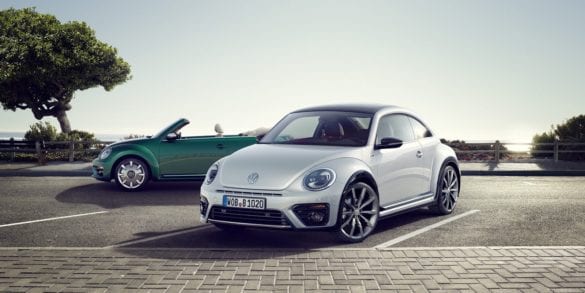 volkswagen beetle electric