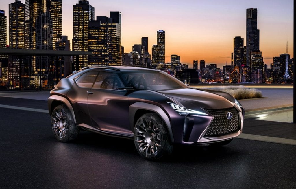 concept lexus ux