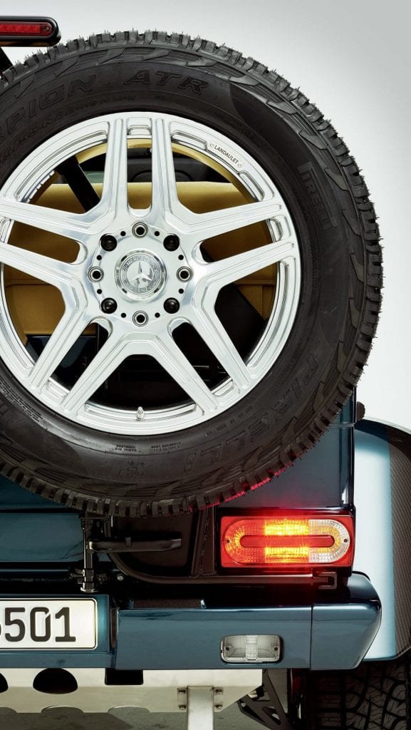 Der neue Mercedes-Maybach G 650 Landaulet: Streng limitiert: Open-Air-Luxus on- und offroad
