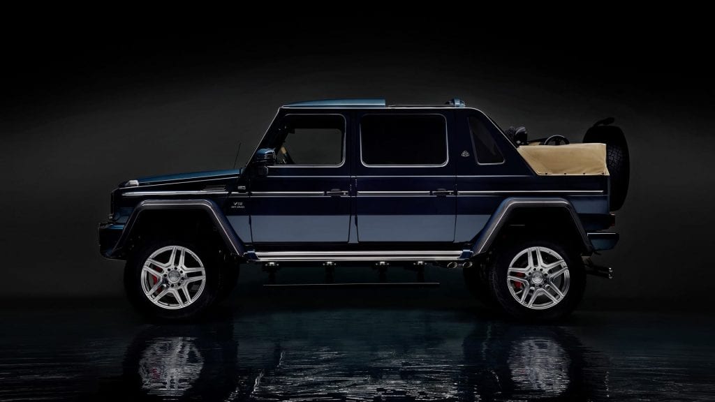 Der neue Mercedes-Maybach G 650 Landaulet: Streng limitiert: Open-Air-Luxus on- und offroad