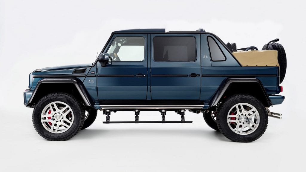 Der neue Mercedes-Maybach G 650 Landaulet: Streng limitiert: Open-Air-Luxus on- und offroad