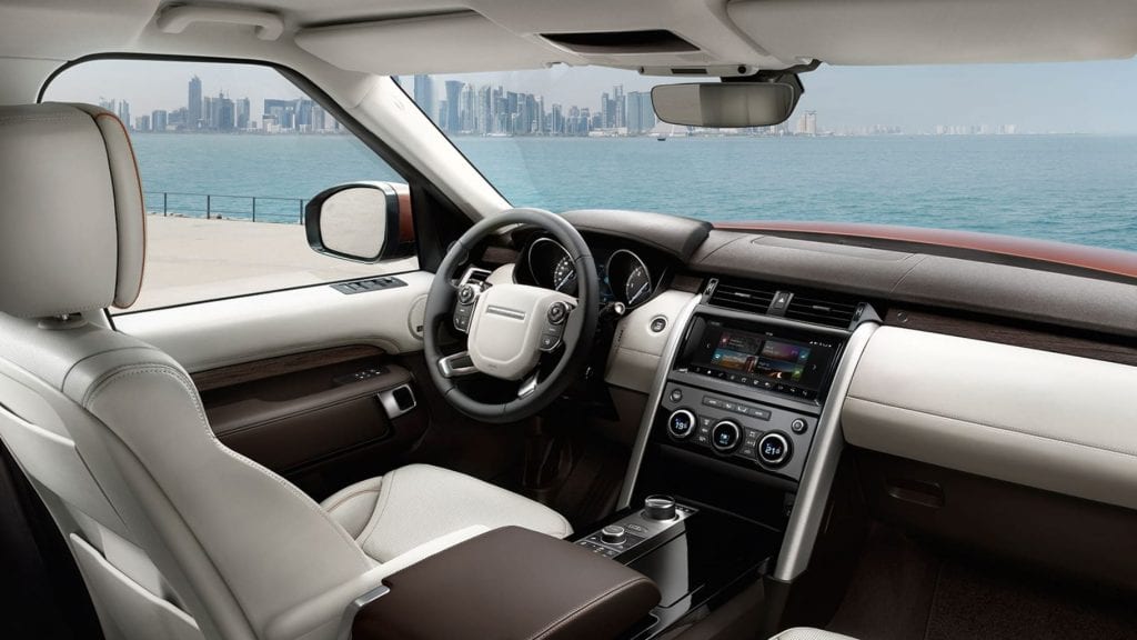 Noul Land Rover Discovery_interior
