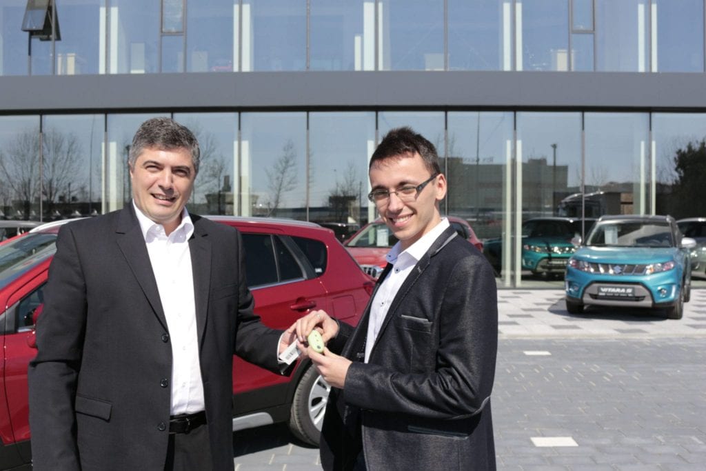 Alin Radu – Andrei Murariu – Suzuki SX4