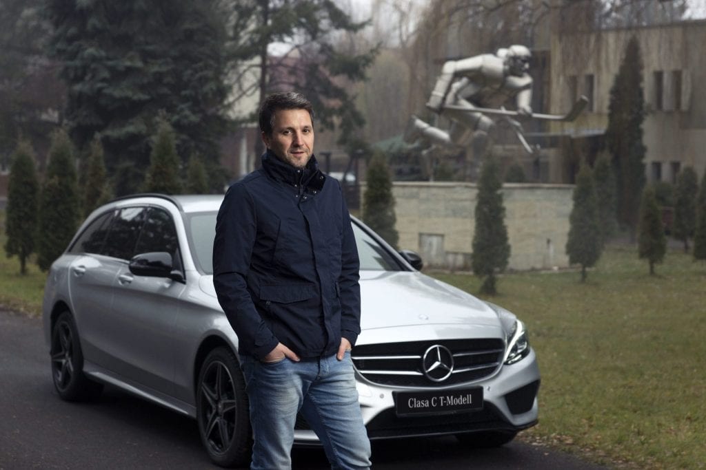 Ambasador Mercedes-Benz in Romania – Andi Moisescu Mercedes-Benz România