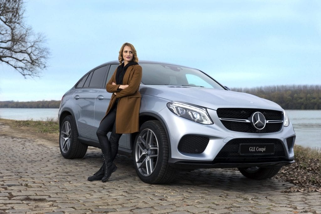 Ambasador Mercedes-Benz in Romania – Camelia Potec