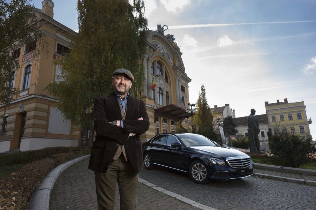 Ambasador Mercedes-Benz in Romania – Catalin Stefanescu