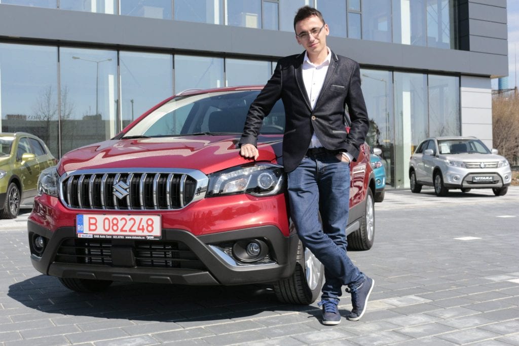 Andrei Murariu – Suzuki SX4