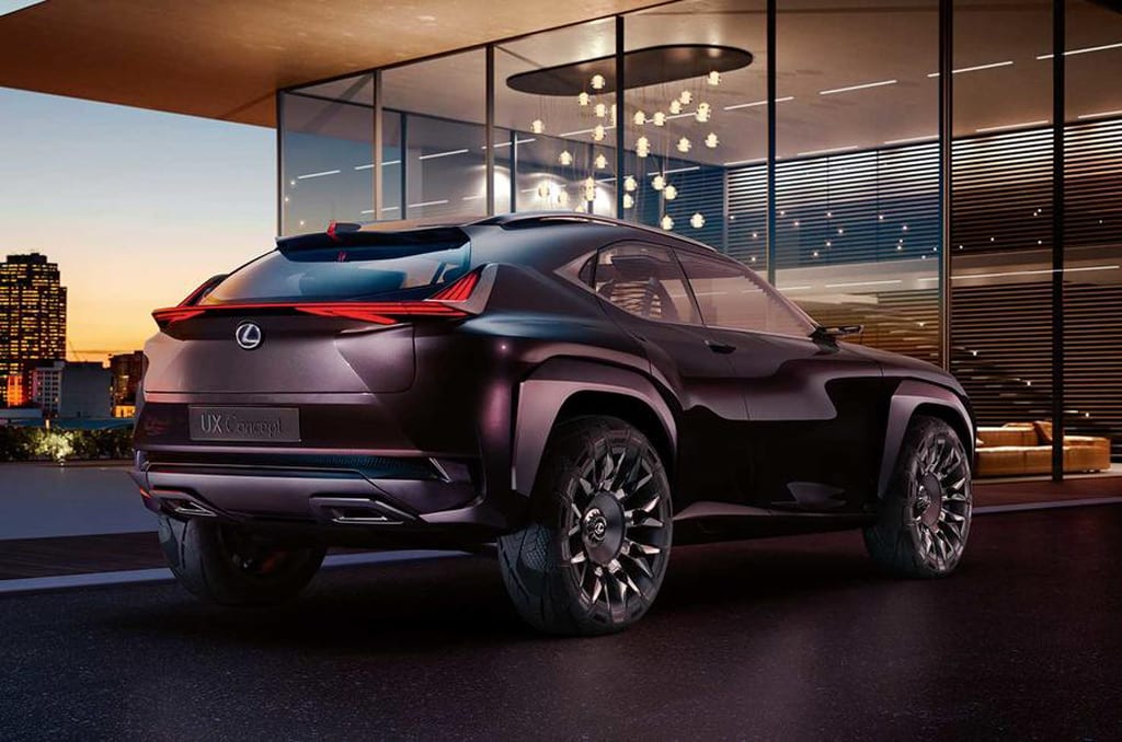 lexus ux