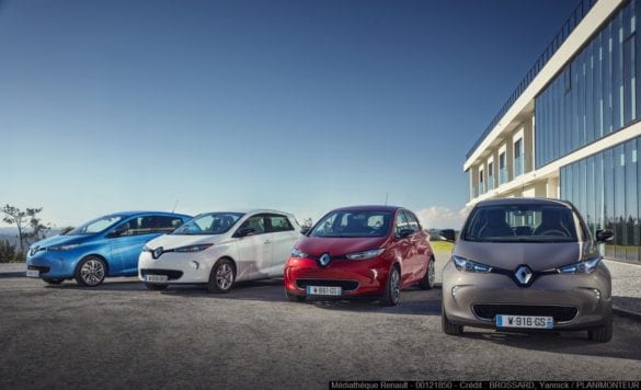 renault zoe