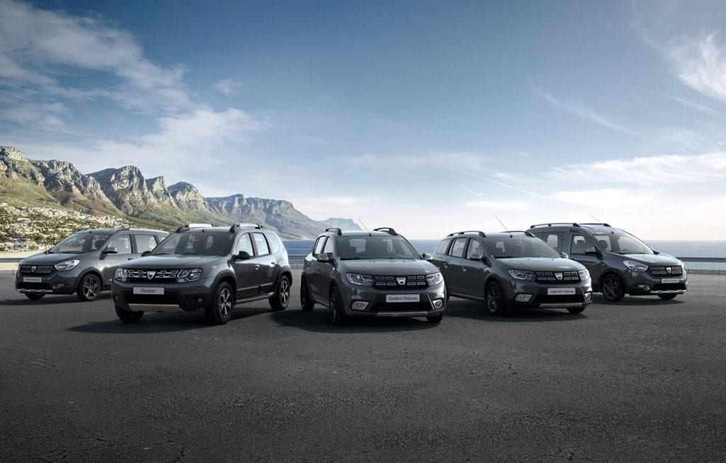 dacia duster edc