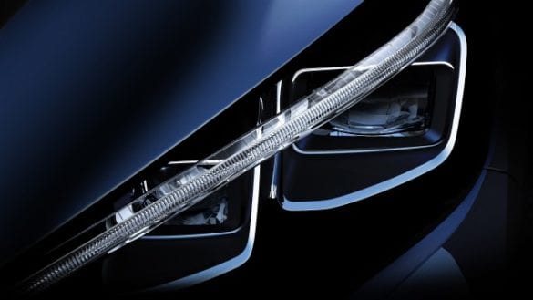 nissan leaf 2018