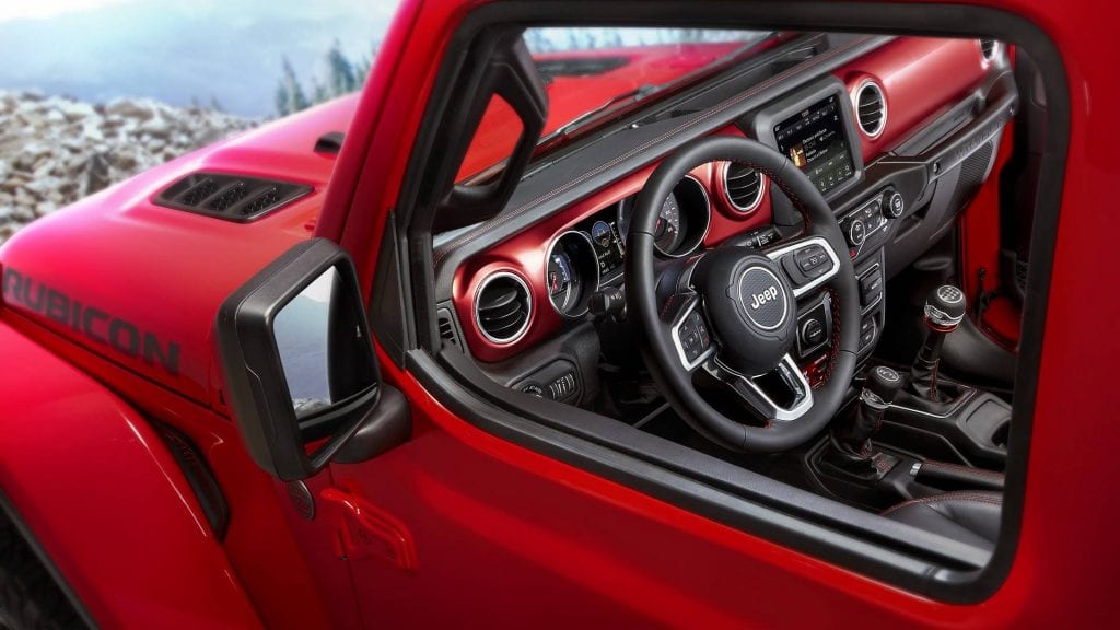 All-new 2018 Jeep® Wrangler Rubicon