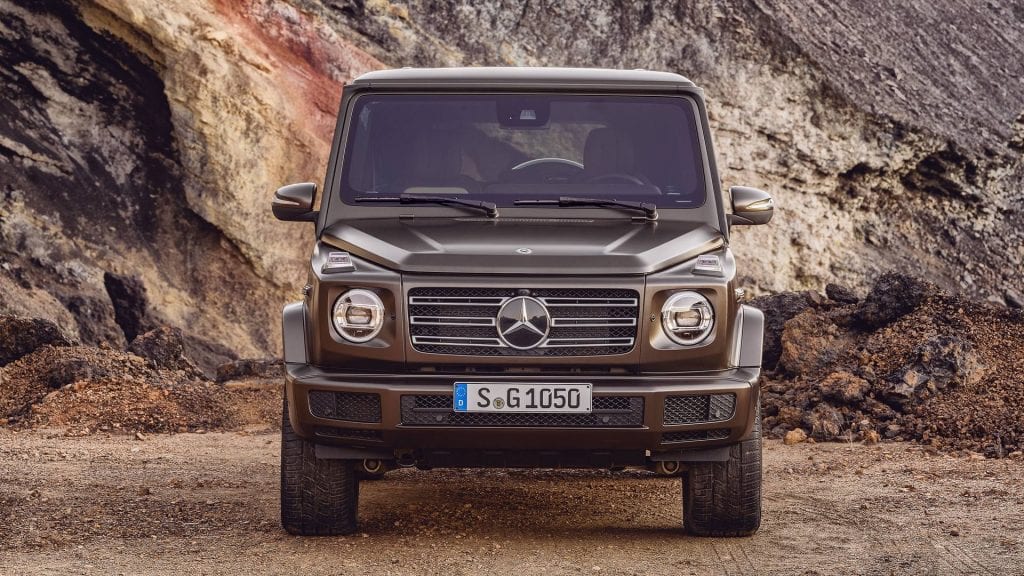 Mercedes-Benz G-Klasse 2018 // Mercedes-Benz G-Class 2018