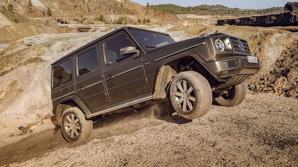 Mercedes-Benz G-Klasse 2018 // Mercedes-Benz G-Class 2018