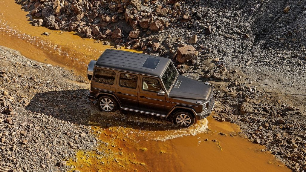 Mercedes-Benz G-Klasse 2018 // Mercedes-Benz G-Class 2018