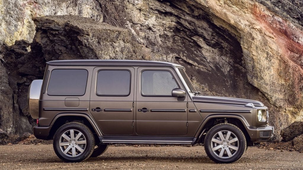 Mercedes-Benz G-Klasse 2018 // Mercedes-Benz G-Class 2018