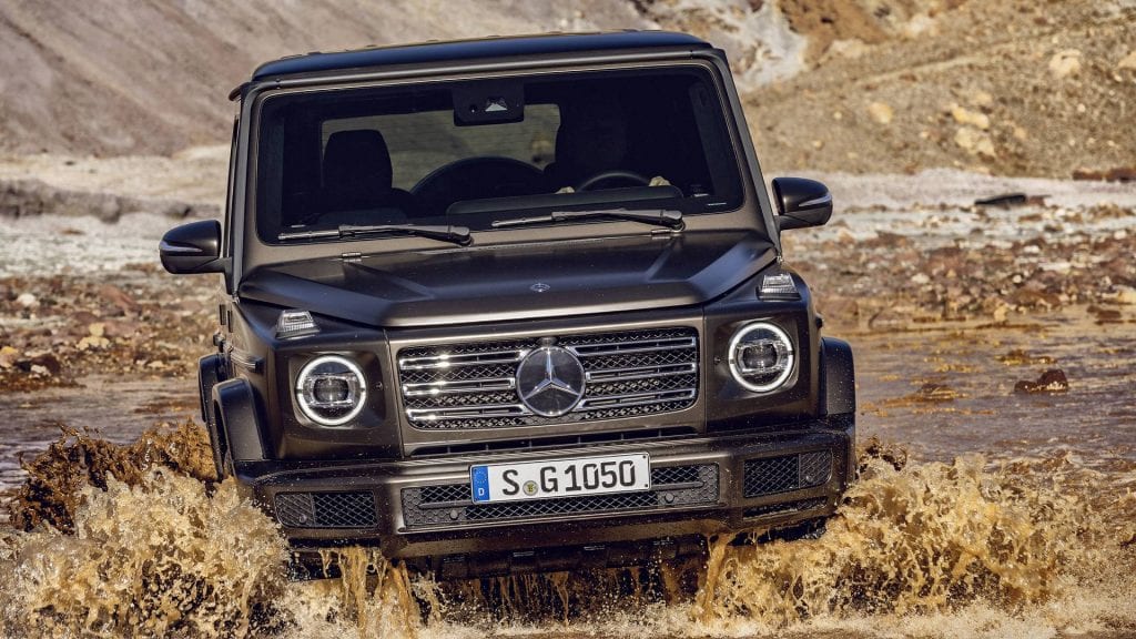 Mercedes-Benz G-Klasse 2018 // Mercedes-Benz G-Class 2018