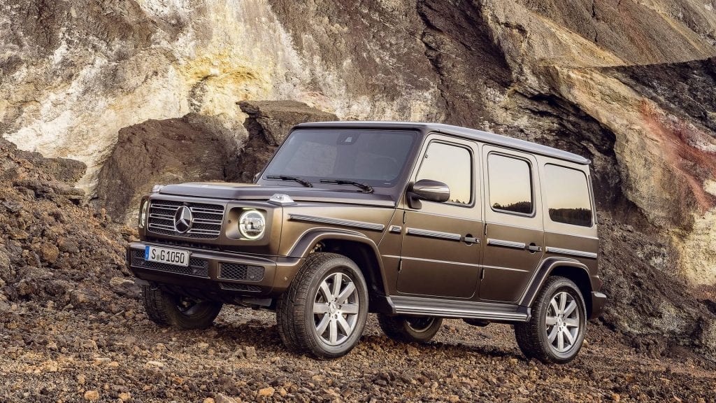 Mercedes-Benz G-Klasse 2018 // Mercedes-Benz G-Class 2018