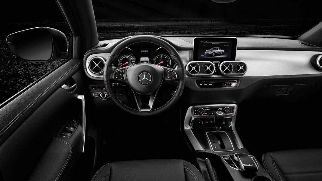 88. Internationaler Genfer Auto-Salon 2018: Weltpremiere: Mercedes-Benz Vans bringt die X-Klasse mit Sechszylindermotor und permanentem Allradantrieb