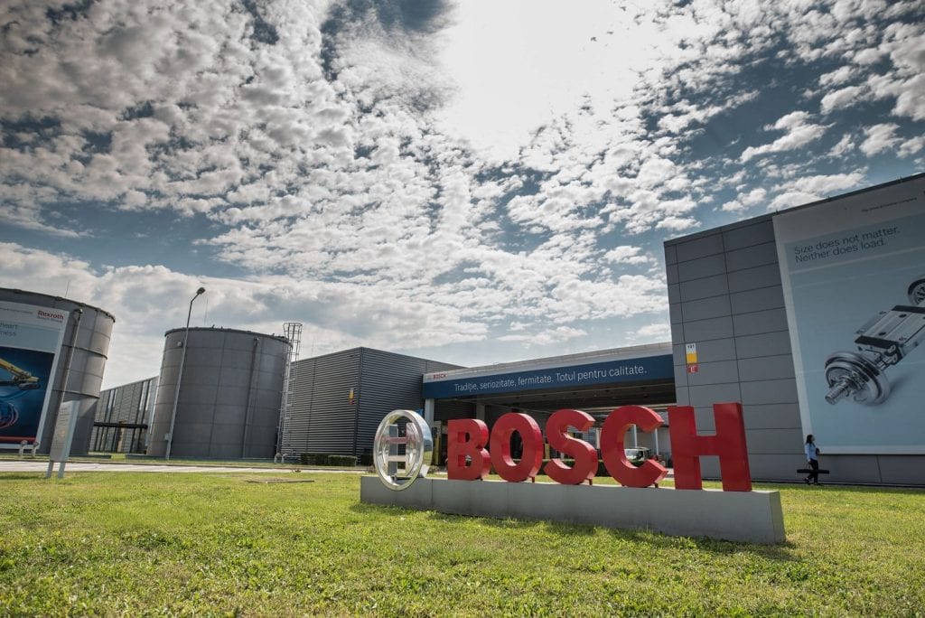 Fabrica Bosch din Blaj