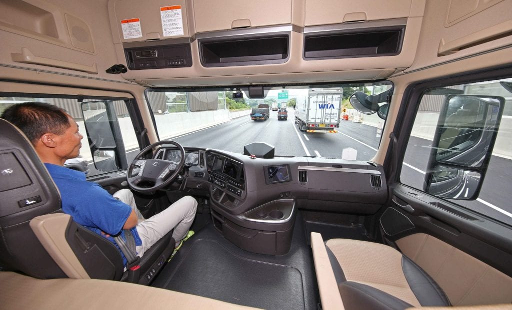 Hyundai’s First Domestic Autonomous Truck 4