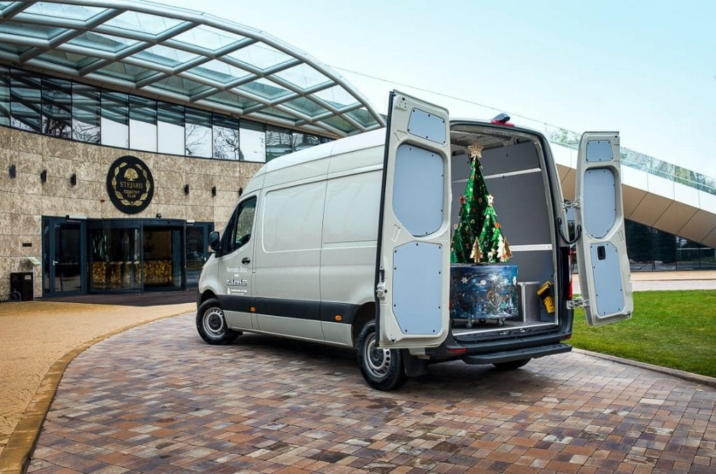 Noul Mercedes-Benz Sprinter – Festivalul Brazilor de Craciun (2)