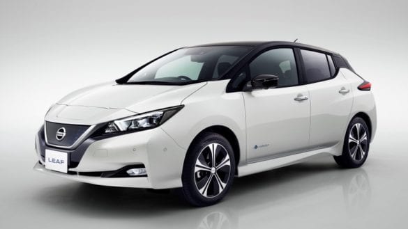 nissan leaf e+