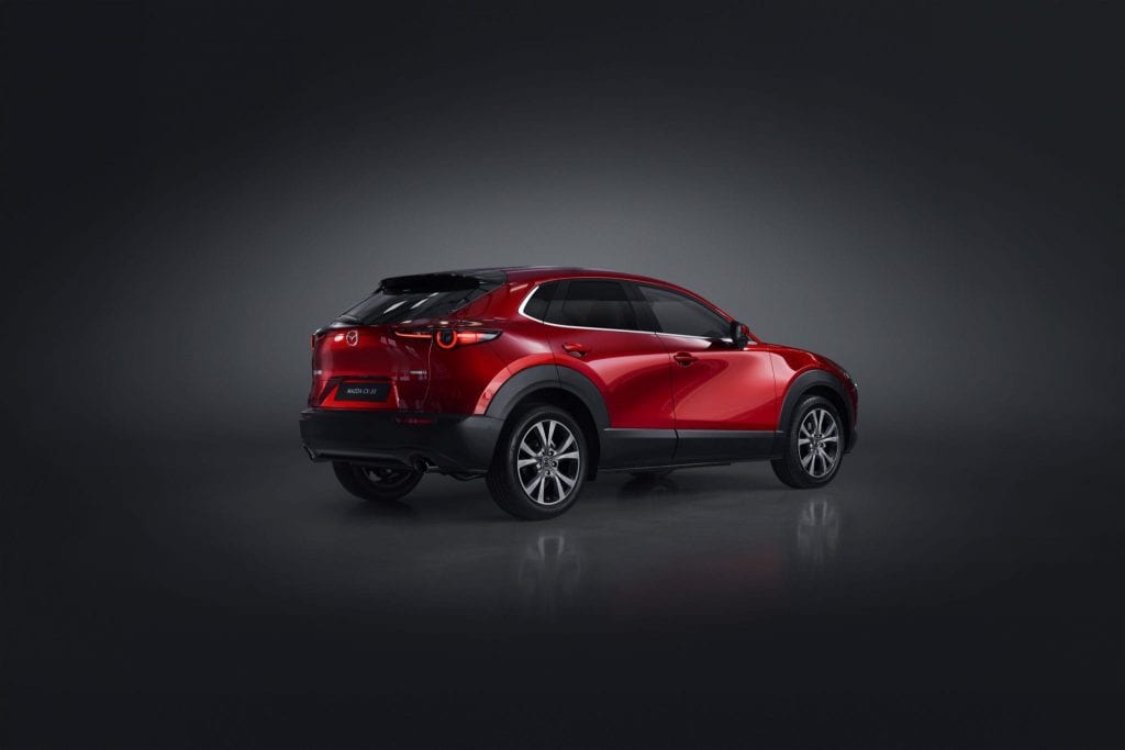 13 Mazda CX-30