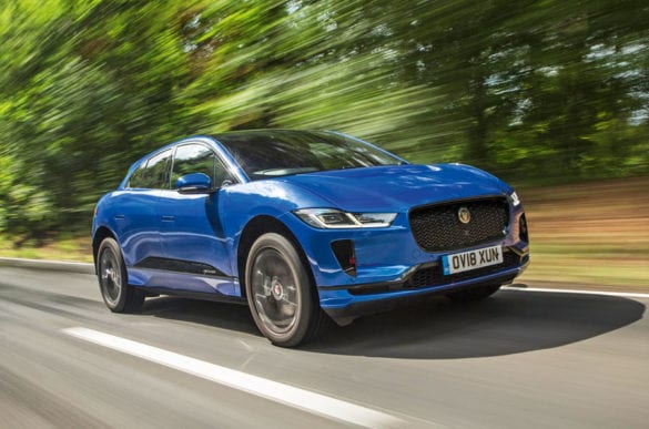 SUV-ul electric Jaguar I-Pace a fost numit World Car of the Year 2019