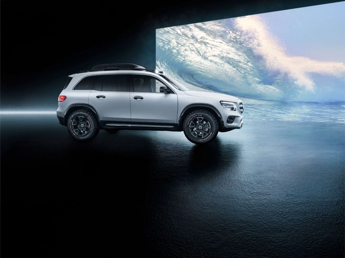 Mercedes-Benz a prezentat GLB Concept, un viitor SUV compact cu 7 locuri
