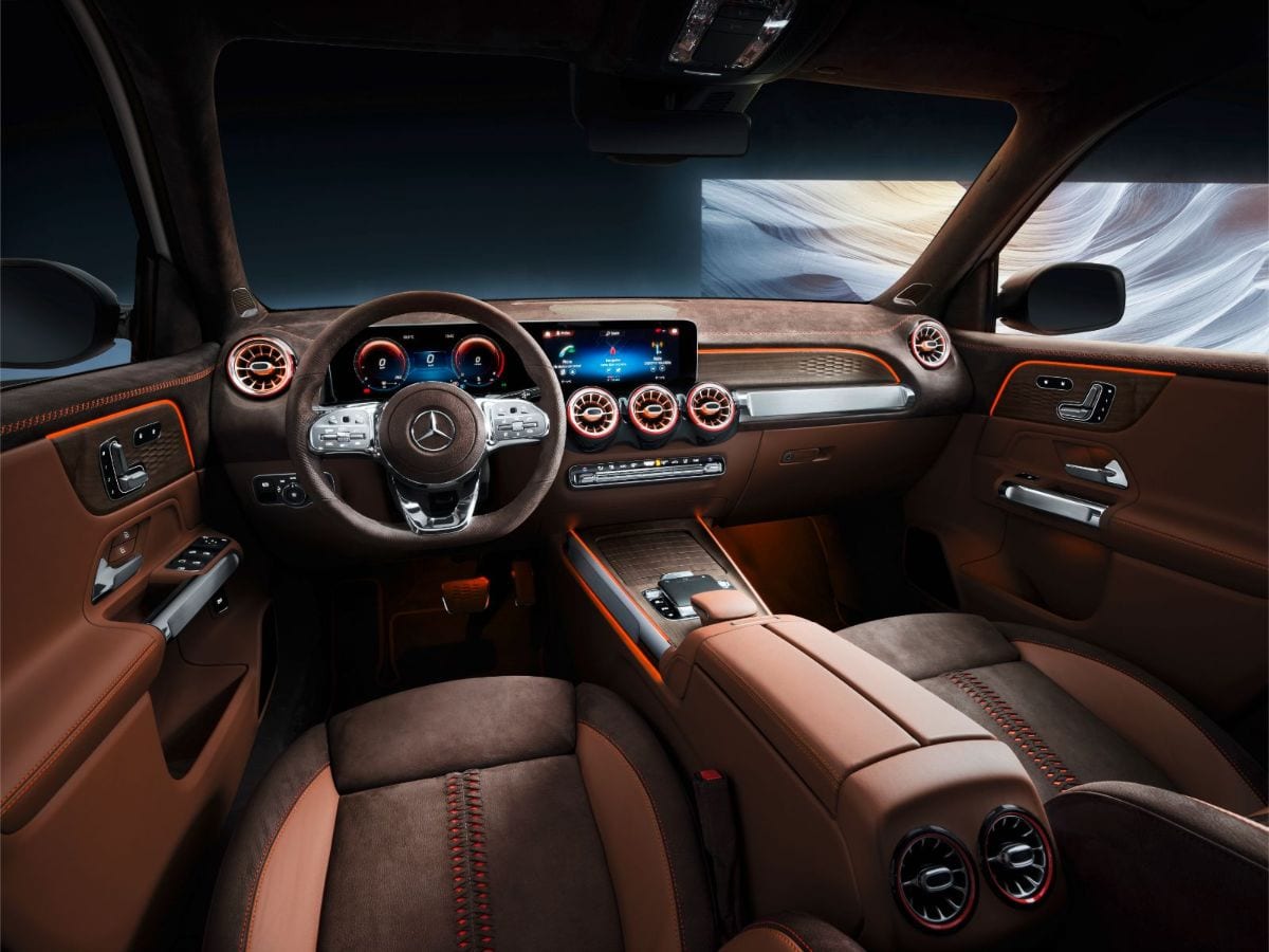 Mercedes-Benz a prezentat GLB Concept, un viitor SUV compact cu 7 locuri