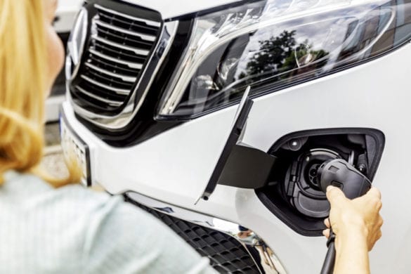 Mercedes-Benz EQV: Weltpremiere für die erste Premium-Großraumlimousine mit elektrischem AntriebMercedes-Benz EQV: World Premiere for the first fully-electric premium MPV