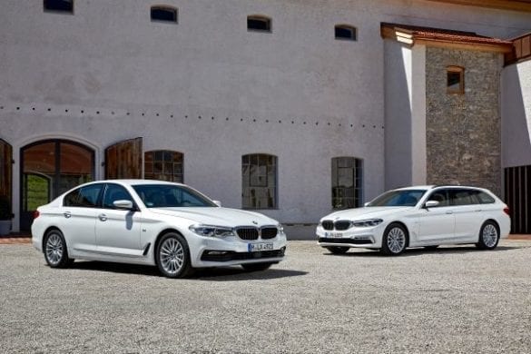 Versiune mild-hybrid pentru BMW Seria 5