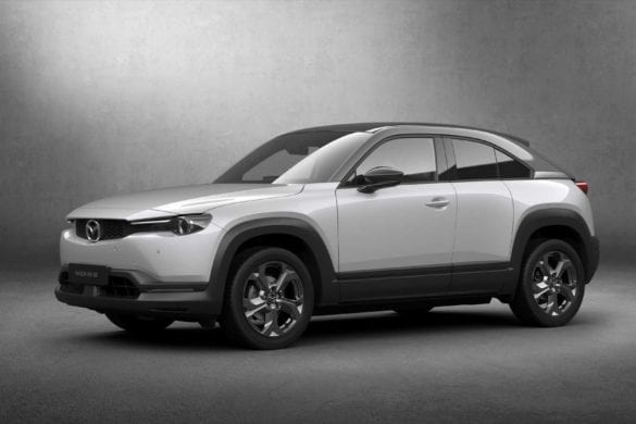 Mazda MX-30: primul model electric Mazda