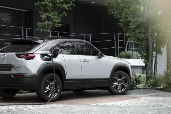 Mazda MX-30: primul model electric Mazda
