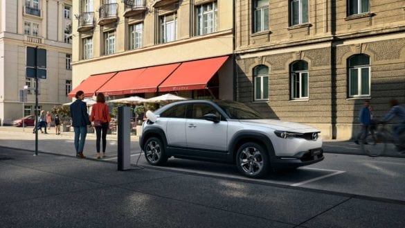 Mazda MX-30: primul model electric Mazda
