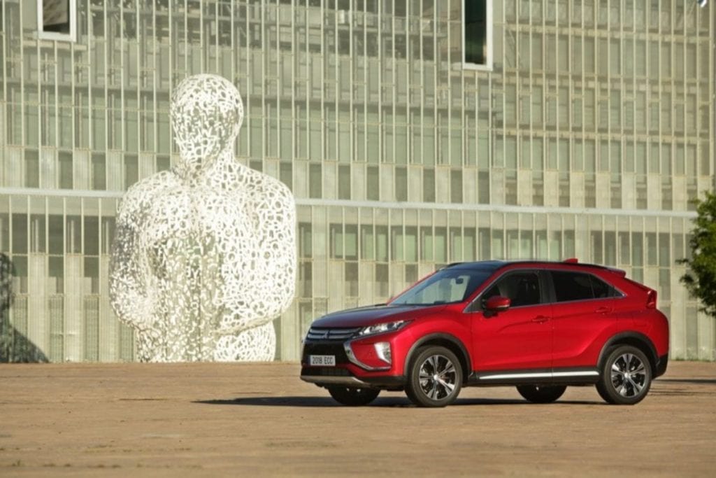 Test Mitsubishi Eclipse Cross: Deschizătorul