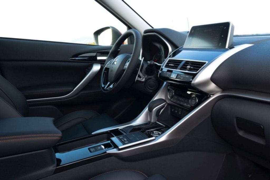 Test Mitsubishi Eclipse Cross: Deschizătorul