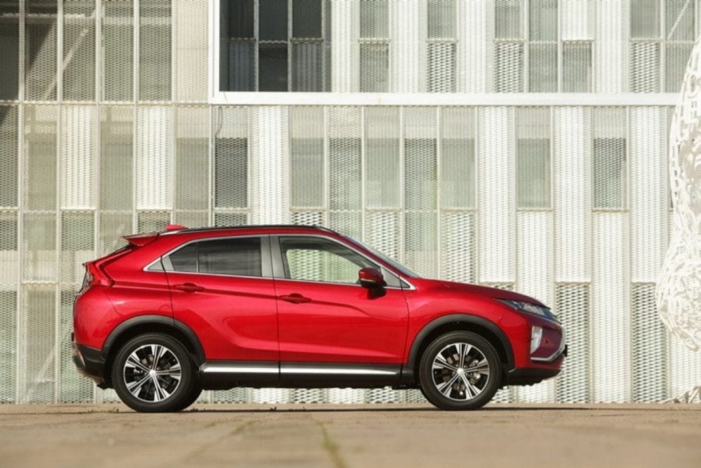 Test Mitsubishi Eclipse Cross: Deschizătorul