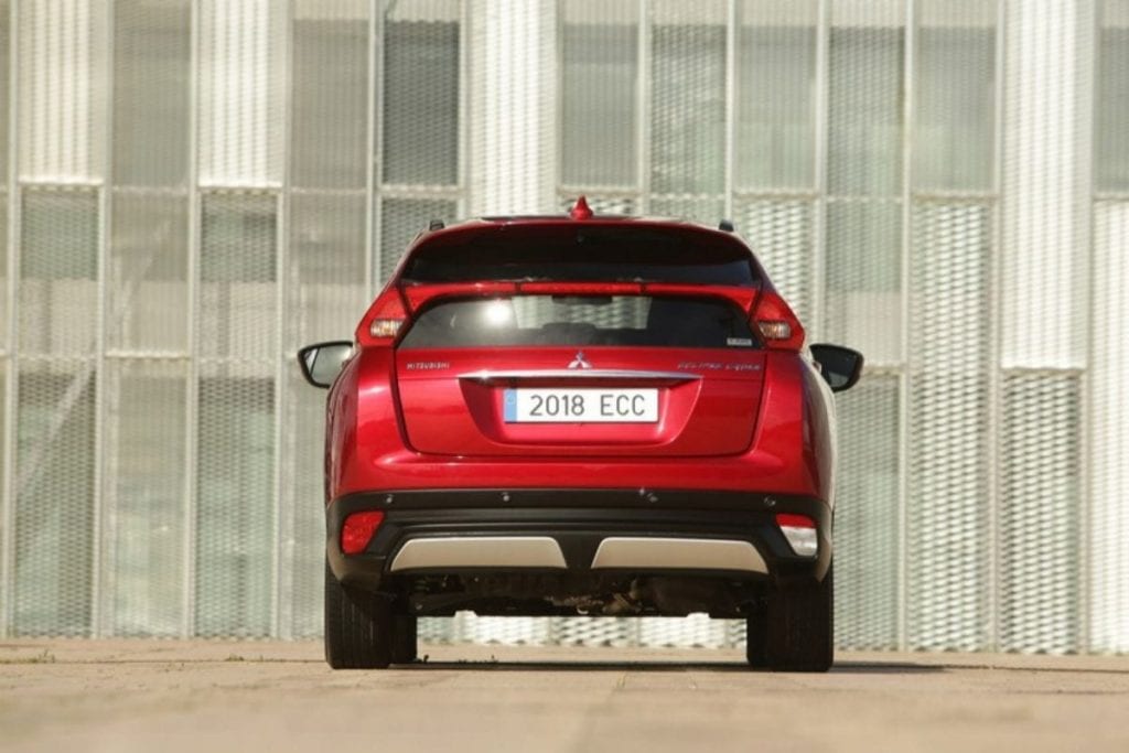 Test Mitsubishi Eclipse Cross: Deschizătorul