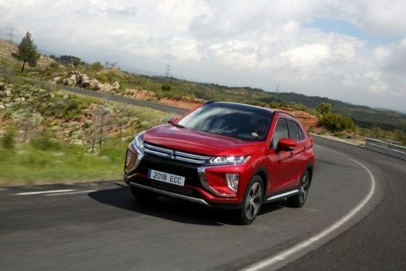 Test Mitsubishi Eclipse Cross: Deschizătorul