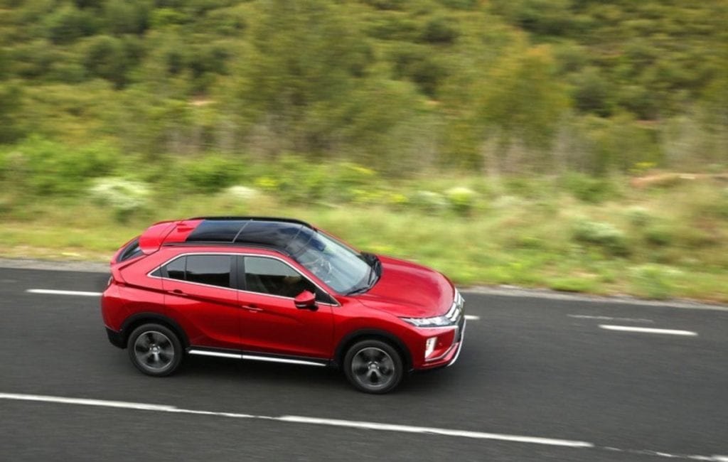 Test Mitsubishi Eclipse Cross: Deschizătorul