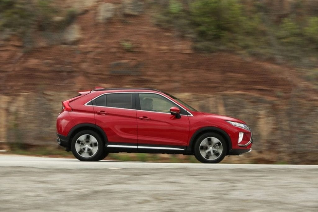 Test Mitsubishi Eclipse Cross: Deschizătorul