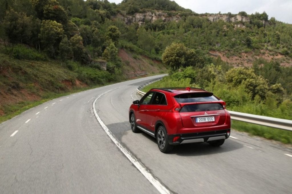 Test Mitsubishi Eclipse Cross: Deschizătorul