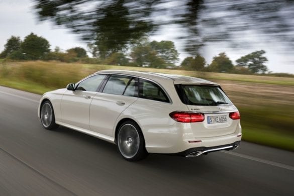 Test Mercedes-Benz Clasa E Estate: Pierdut în spațiu