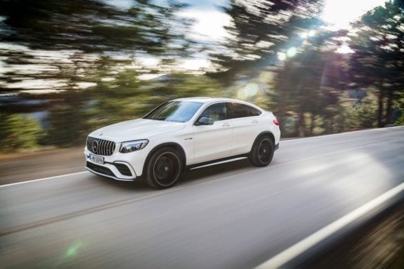 Test Mercedes-AMG GLC 63 S 4MATIC+ Coupe: Atac armat