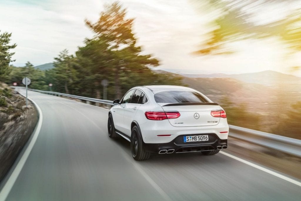 Test Mercedes-AMG GLC 63 S 4MATIC+ Coupe: Atac armat