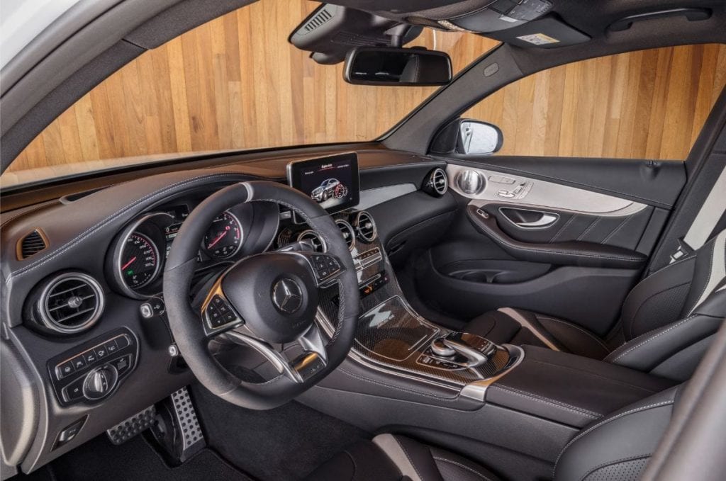 Test Mercedes-AMG GLC 63 S 4MATIC+ Coupe: Atac armat