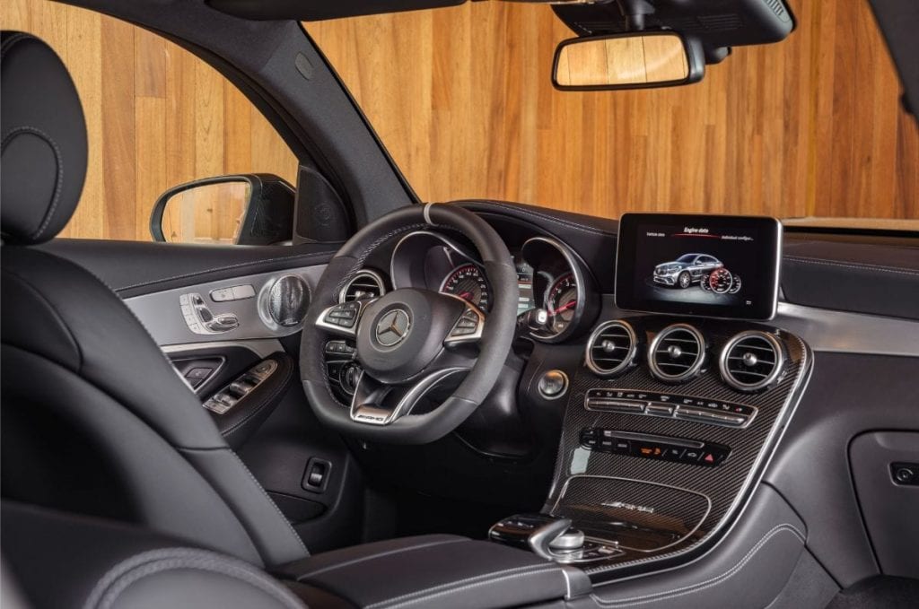 Test Mercedes-AMG GLC 63 S 4MATIC+ Coupe: Atac armat