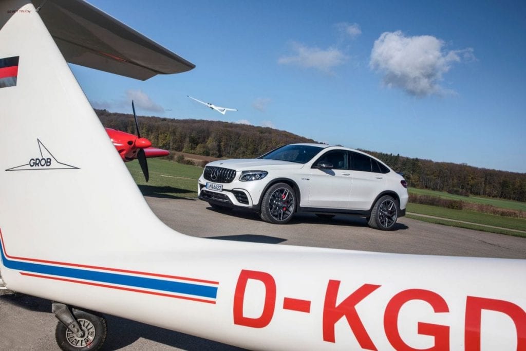 Test Mercedes-AMG GLC 63 S 4MATIC+ Coupe: Atac armat